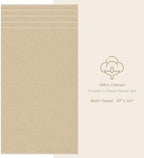 American Soft Linen 100% Cotton Luxury Turkish Towels, 4 PC Bath Towel Set - Image 4