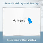 Magnetic Whiteboard, 24" x 18" Dry Erase White Board for Wall - Image 2