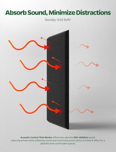 Large Bulletin Board 48" x 36", 12 Pack Blcak Cork Boards for Walls, Self-Adhesive Felt Pushpins Wall Tiles, Display for Messages, DIY Notice, Photo Decorations, Classroom, School, Office, Bedroom - Image 3