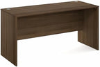 Furinno Roger Computer Desk, 60 Inch Rectangular Executive Desk with Modesty Panel, Home Office Desk with Thick Tabletop, Desk Cord Grommet, Scratchproof, for Home Study, Office, Modern Walnut - Image 7