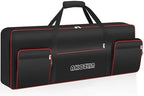 AKOZLIN 76 Key Keyboard Case, Soft Padded Keyboard Gig Bag, Piano Bag - Image 7