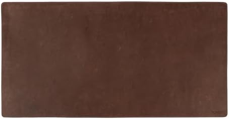 Premium Buffalo Leather Desk Mat Set – Large Office Desk Pad with Organizer Tray & Coasters, Non-Slip Workspace Protector, Elegant Desk Accessories for Home Office & Professionals - Image 5