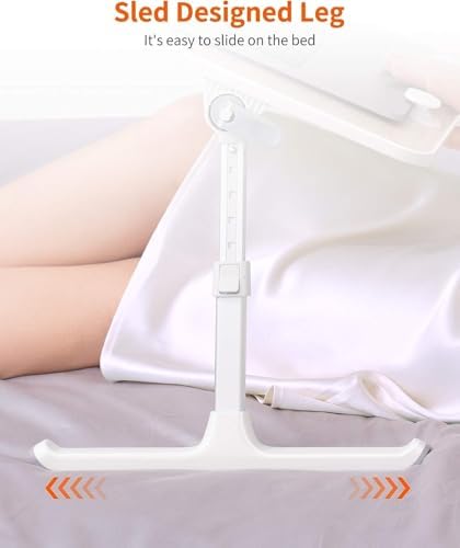 Laptop Desk for Bed, SAIJI Lap Desks Bed Trays for Eating Writing - Image 5