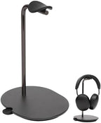 Sanus Universal Headphones Stand w/Silicone Cradle & Cable Management by SANUS