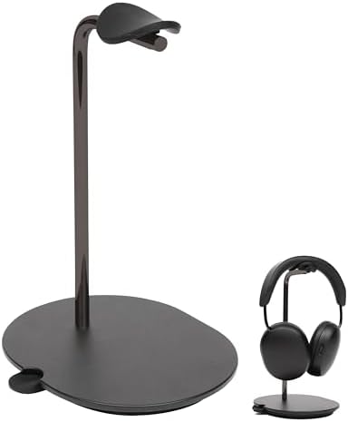 Sanus Universal Headphones Stand w/Silicone Cradle & Cable Management by SANUS