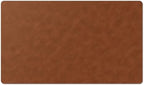Nekmit Leather Desk Blotter Pad 24 x 14 Inches, Flat, Non-Slip, Waterproof, Brown by Nekmit