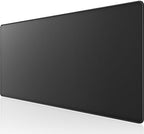 KTRIO Oversized Gaming Mouse Pad Desk Mat for Gamer, 47.3" x 23.6", Black by KTRIO