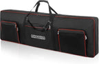 AKOZLIN 88 Key Keyboard Case, Soft Padded Keyboard Gig Bag, Piano Bag by AKOZLIN