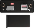 ZORESYN 63x23.6 Inch Gaming Mouse Pad – 4XL Giant Desk Mat with Smooth Surface, Noise-Reducing Non-Slip Base & Stitched Edges for Gamers and Office, Black by ZORESYN