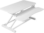 VIVO White 32 in Standing Desk Converter, DESK-V000KW by VIVO