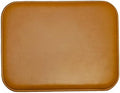 Maruse Italian Leather Mouse Pad for Home or Office Desktop, Handmade in Italy, Honey by Maruse