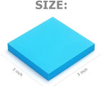 Sticky Notes 3x3 in, Bright Colors Self-Stick Pads, 48 Pads, 90 Sheets/Pad - Image 3