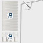 BlueValley Acrylic Sign Holder 8.5 x 11 Wall Mount, Clear Acrylic Wall Frames with Double Sided Tape Adhesive & Screws, Plastic Wall Sign Menu Picture Document Holders for Office, Home, Store, Restaurant-Horizontal (6 Pack) - Image 6