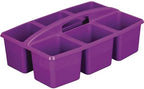 Really Good Stuff Six-Equal-Compartment Caddies, 6-Pack - Image 3