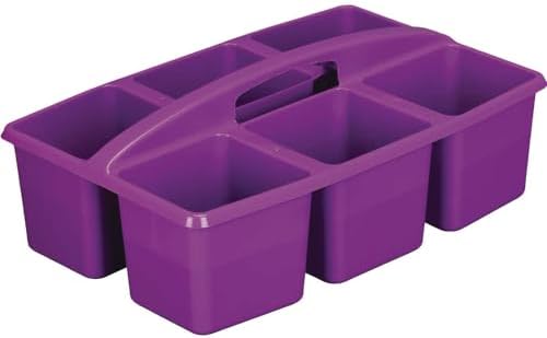 Really Good Stuff Six-Equal-Compartment Caddies, 6-Pack - Image 3