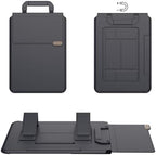 Nillkin Versatile Pro Upgraded 12-14in Laptop Sleeve with Stand & Mouse Pad - Image 4