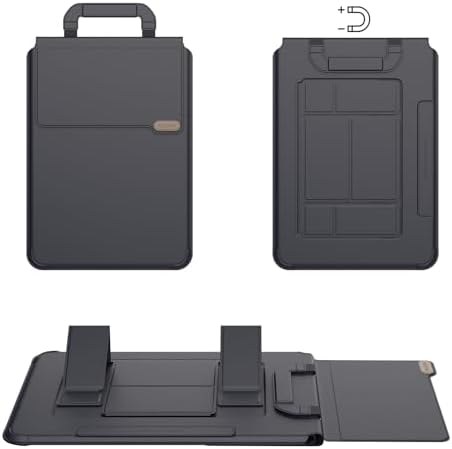 Nillkin Versatile Pro Upgraded 12-14in Laptop Sleeve with Stand & Mouse Pad - Image 4