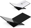 PUERSI Acrylic Book Stands for Display, 15.8 x 9.5 x 4.3 in Open Bookstand by PUERSI