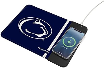 SOAR NCAA Unisex Cell Phone Wireless Charging Mouse Pad by SOAR