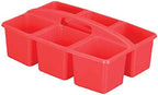 Really Good Stuff Six-Equal-Compartment Caddies, 6-Pack - Image 6