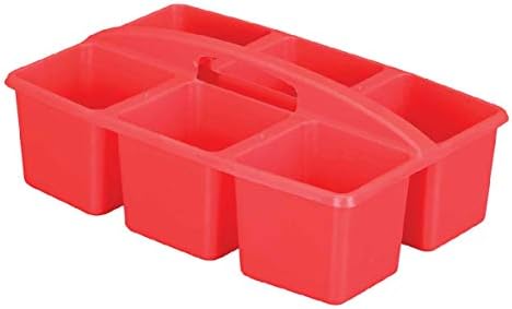 Really Good Stuff Six-Equal-Compartment Caddies, 6-Pack - Image 6