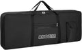 AKOZLIN 76-Key Portable Keyboard Bag, 46.8"x6"x18.1"Soft Gig Bag by AKOZLIN