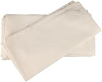 DG Collections 100% Cotton Flour Sack Towels – 12 Pack, 27x27 Inches, Natural, Lint-Free, Pre-Washed, Hemmed Edges – Reusable Kitchen Towels for Cleaning, Embroidery, Printing & Crafts - Natural - Image 5
