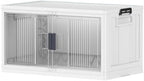 OlarHike 97QT Storage Bin with Lid for Home, Closet, 1 Pack without Wheels by OlarHike