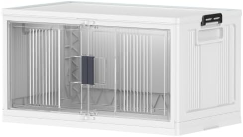 OlarHike 97QT Storage Bin with Lid for Home, Closet, 1 Pack without Wheels by OlarHike