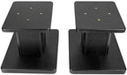 Rockville RHT8G Pair 8" Green Desktop Speaker/Studio Monitor Stands - Image 2
