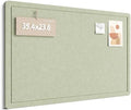 Fluxynara 35.4" x 23.6" Bulletin Board, Sage by FLUXYNARA
