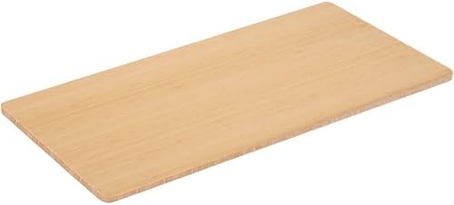 VIVO Real Bamboo 60 x 24 inch Solid Table Top, DESK-TOP60O by VIVO