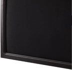 SOFE Framed Bulletin Board Black, 18 × 24 Inches Push Pin Boards for Walls - Image 4