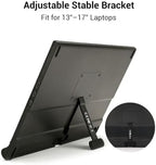 Portable Monitor 15.6" for Laptop, 1080P FHD IPS Travel Screen Display - Image 5