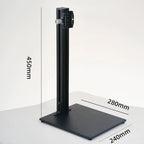 Copy Macro Stand, Film Digitization Scanning Stand, with Camera Quick-Release Plate-Adjustable Height, Column Height 450mm, for DSLR Macro Shoot, Animation Rostrum - Image 7