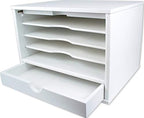 Victor W4720 Pure White Desktop Organizer - Image 2