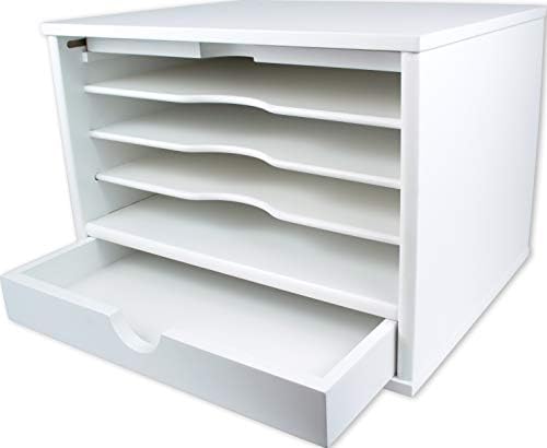 Victor W4720 Pure White Desktop Organizer - Image 2