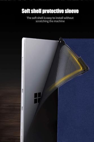 Leather Case for Microsoft Surface Pro 9/10/11 13 inch 2022/2024 - Image 4
