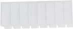 Brady Authentic (M5-112-492) FreezerBondz™ Ultra-Thin Cryogenic Polyester Labels 0.375" H x 1.25" W Black on White, 360 Labels. for use with The BMP51 and M511 Label Printers - Image 4