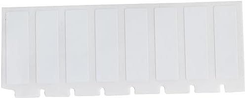 Brady Authentic (M5-112-492) FreezerBondz™ Ultra-Thin Cryogenic Polyester Labels 0.375" H x 1.25" W Black on White, 360 Labels. for use with The BMP51 and M511 Label Printers - Image 4