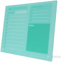Yosoo Dry Erase Planner Board, Daily Planner Dry Erase Board, Desktop Calendar, to Do List, Schedule with Stand for Office Home School (40 * 30cm) by Yosoo