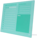 Yosoo Dry Erase Planner Board, Daily Planner Dry Erase Board, Desktop Calendar, to Do List, Schedule with Stand for Office Home School (40 * 30cm) by Yosoo