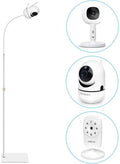 AISVAN Adjustable Height Baby Monitor Floor Stand Holder for Hellobaby HB6560/HB6550 HB65/HB66/HB248 Baby Monitor and Also Compatible with The Nanit Pro Smart Monitor & Flex Stand by AISVAN