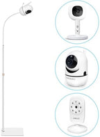 AISVAN Adjustable Height Baby Monitor Floor Stand Holder for Hellobaby HB6560/HB6550 HB65/HB66/HB248 Baby Monitor and Also Compatible with The Nanit Pro Smart Monitor & Flex Stand by AISVAN
