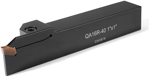 1"x1" Indexable Lathe Grooving Parting Holder QA16R-40 with 1 Piece Carbide Insert GTN-4 Heavy Duty Right-Hand Lathe Cut Off Tool Carbide Inserts(QA16R-40 with 1 Piece Insert) - Image 4