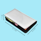 5 Packs Sublimation Faux Leather Blanks Sticky Note Pad Cases for Office Home Desk Decor Accessories - Image 2