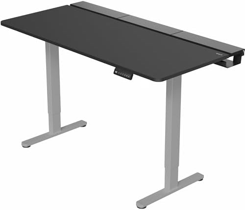 VIVO Black 60 x 30 in Standing Desk, DESK-KIT-E2G-P3B by VIVO