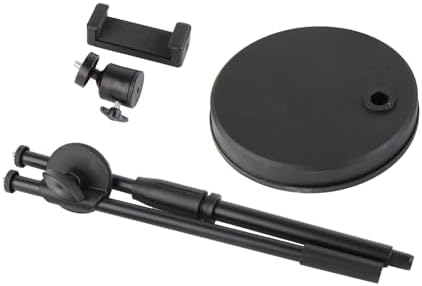 Copy Stand Cellphone Tripod Overhead 41×17×8 Desktop Photography Phone Bracket Arm Bracket Stand for Photo Video Fill Light Overhead Tripod for Phone Desktop - Image 2