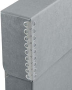 Lineco Archival Document Storage Box, Gray, 15.5" x 10.5" x 2.5" - Image 4