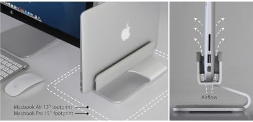 Rain Design 10037 mTower Vertical Laptop Stand for MacBook Pro and MacBook Air - Image 4